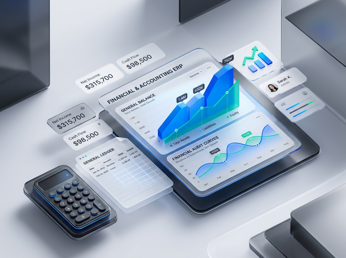 Contabilidad y Balances NexoERP