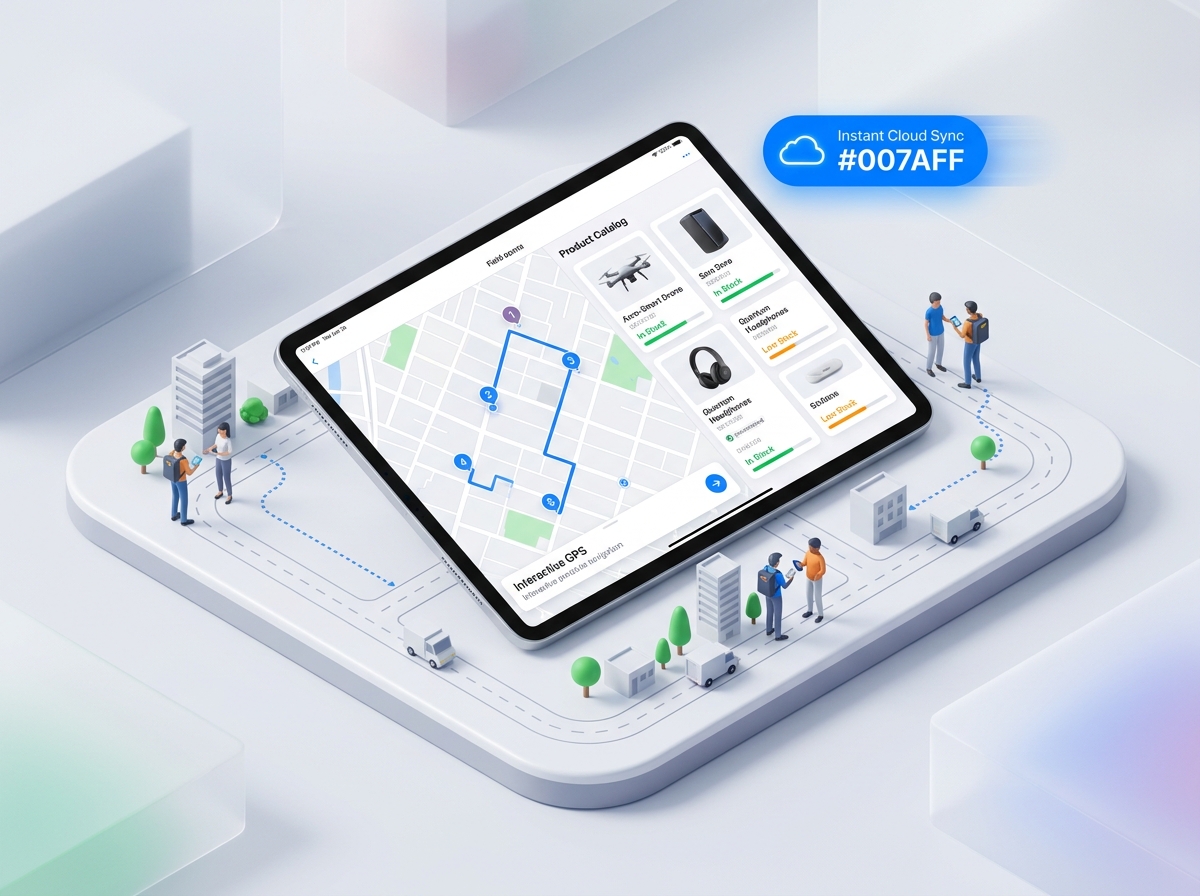 Preventa Móvil y Rutas NexoERP